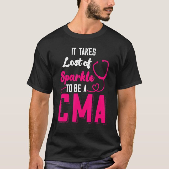Camiseta É Preciso Muito Esparto Para Ser Cma (Frente)