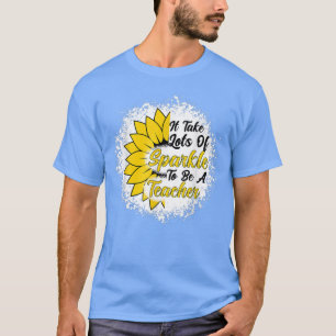 Camiseta É Preciso Muito Esparto Para Ser Professora Com Su