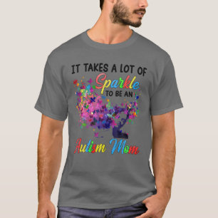 Camiseta É Preciso Muito Grito Para Ser Autismo Mãe Auti