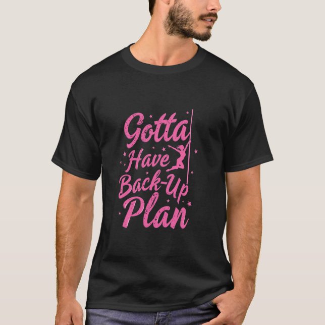 Camiseta É Preciso Ter Plano B Divertido Plano de Contingên (Frente)