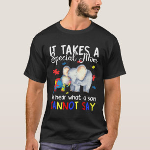 Camiseta É Preciso Uma Mãe Especial Filha Autista Orgulhosa