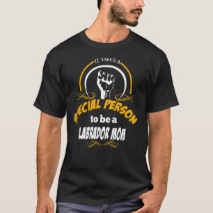 Camiseta É Preciso Uma Pessoa Especial Para Ser Uma Mãe Lab