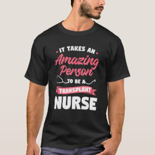 Camiseta É preciso uma pessoa incrível para ser uma enferme