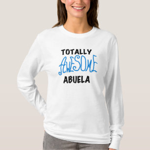 Camiseta e presentes azuis totalmente
