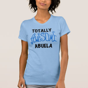 Camiseta e presentes azuis totalmente