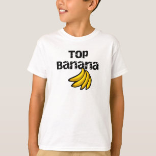 Camiseta e presentes da banana superior