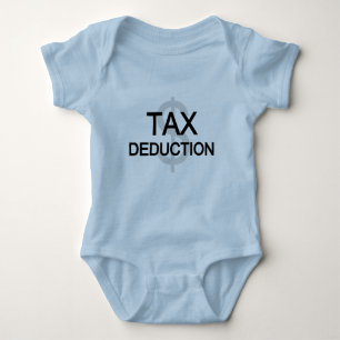 Camiseta e presentes da dedução fiscal