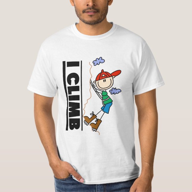 Camiseta e presentes da escalada (Frente)