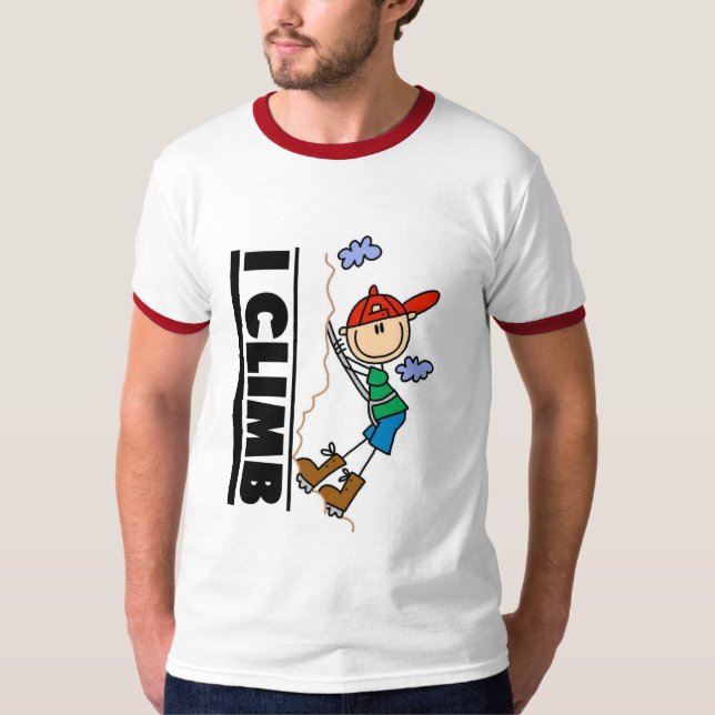 Camiseta e presentes da escalada (Frente)