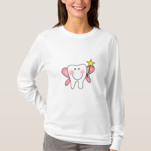 Camiseta e presentes da fada de dente