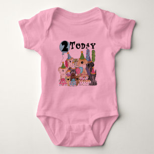 Camiseta e presentes da festança do segundo