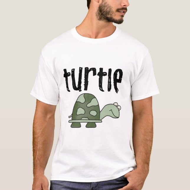 Camiseta e presentes da tartaruga (Frente)
