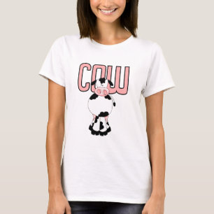 Camiseta e presentes da vaca