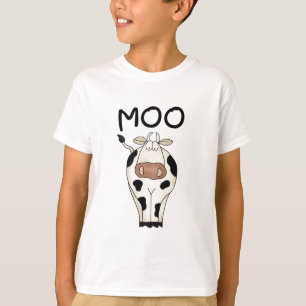 Camiseta e presentes da vaca do MOO