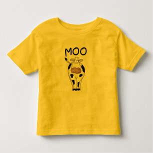 Camiseta e presentes da vaca do MOO
