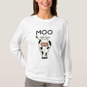 Camiseta e presentes da vaca do MOO