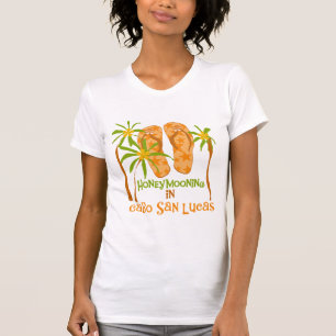 Camiseta e presentes de Cabo San Lucas da lua de
