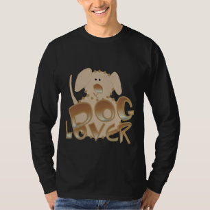 Camiseta e presentes do amante do cão de Brown