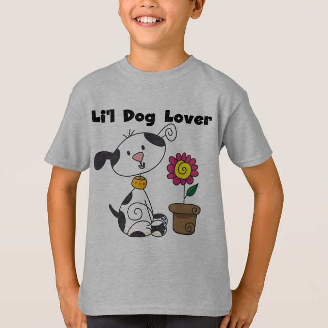 Camiseta e presentes do amante do cão de Dalmation (Frente)