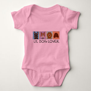 Camiseta e presentes do amante do cão pequeno