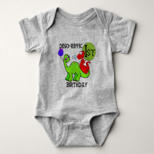 Camiseta e presentes do aniversário do dinossauro