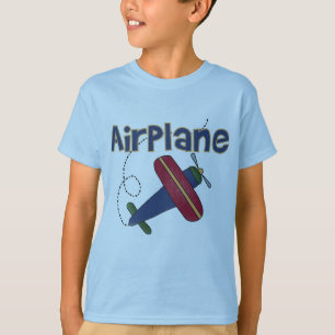 Camiseta e presentes do avião