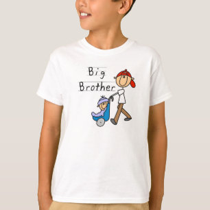 Camiseta e presentes do big brother da carruagem