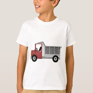 Camiseta e presentes do camião basculante