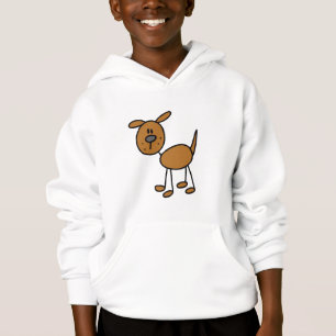 Camiseta e presentes do cão de Brown
