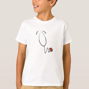 Camiseta e presentes do estetoscópio