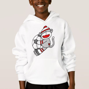 Camiseta e presentes do futebol do macaco da peúg