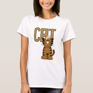 Camiseta e presentes do gato