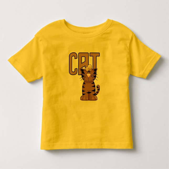 Camiseta e presentes do gato (Frente)