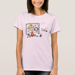 Camiseta e presentes do Goalie do futebol da