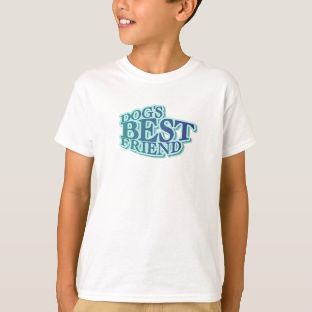 Camiseta e presentes do melhor amigo do cão (Frente)