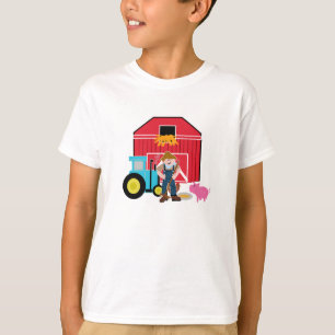 Camiseta e presentes do pátio