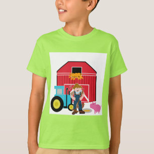Camiseta e presentes do pátio
