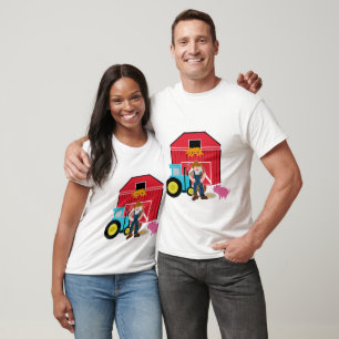 Camiseta e presentes do pátio