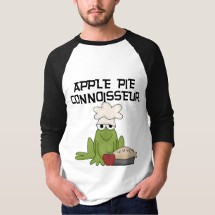 Camiseta e presentes do perito da torta de Apple