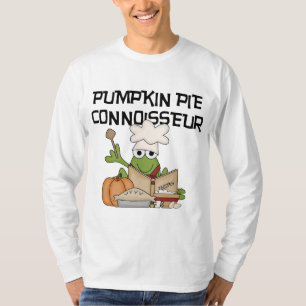 Camiseta e presentes do perito do tarte de abóbor