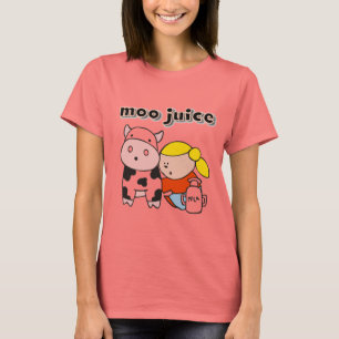 Camiseta e presentes do suco do MOO