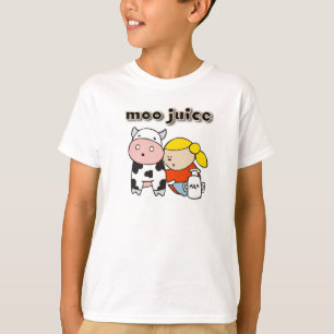 Camiseta e presentes do suco do MOO