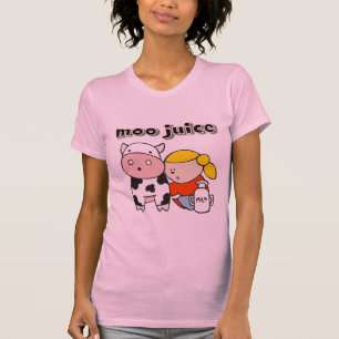 Camiseta e presentes do suco do MOO
