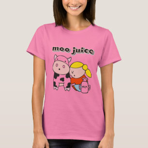 Camiseta e presentes do suco do MOO