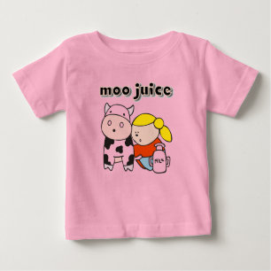 Camiseta e presentes do suco do MOO
