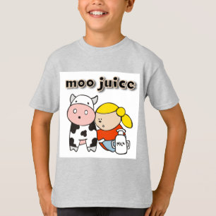 Camiseta e presentes do suco do MOO