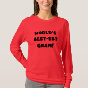 Camiseta e presentes do texto do preto do grama do