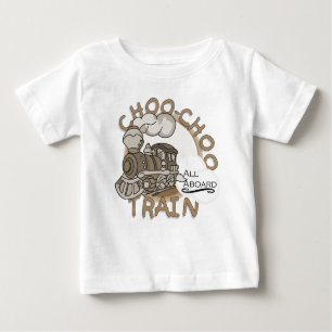 Camiseta e presentes do trem de Choo-Choo