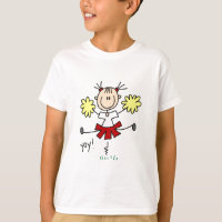 Camiseta e presentes dos aplausos da equipe de Yay