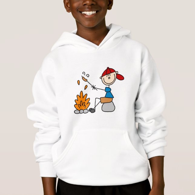 Camiseta e presentes dos cachorros quentes (Frente)